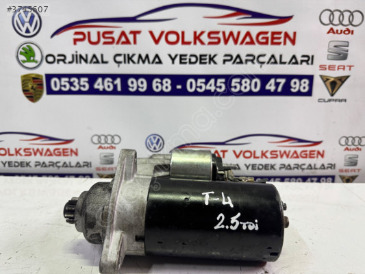 TRANSPORTER T4 2.5 ÇIKMA ORJİNAL MARŞ DİNAMOSU