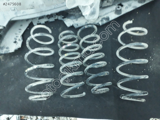 Fiat Fiorino helezon yayı ön Arka