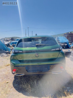 PEUGEOT 308 DOLU BAGAJ SÖKME TAMPON ORİJİNAL SÖKME YEDEK PARÇA
