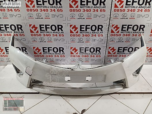 TOYOTA COROLLA ÖN TAMPON ÇIKMA ORİJİNAL PARÇA 2013-2016