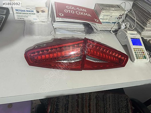 Audi a4 b8 kasa arka bağaj iç stop LED sağ sol çıkma ORJİNAL