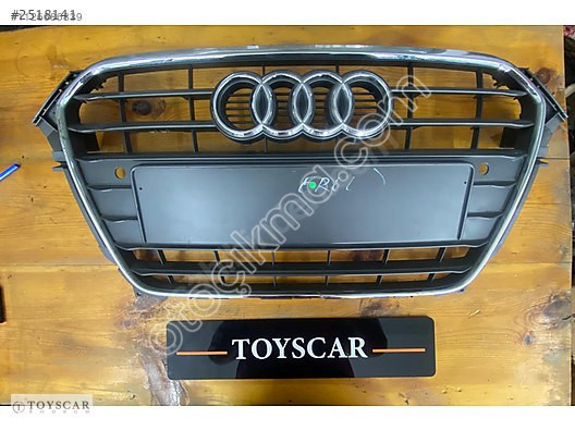Audi A4 Ön Panjur Nikelajlı 2012 - 2015 Çıkma Orjinal 8K0853