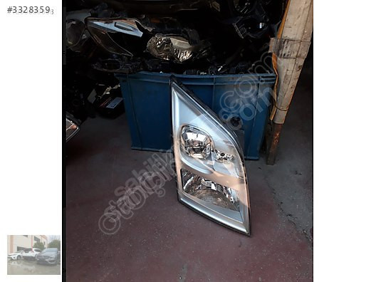 2008 FORD TRANSİT SAĞ FAR ÜNALLAR OTO ÇIKMA YEDEK PARÇA