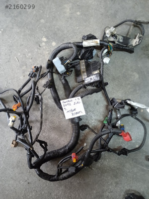 NİSSAN QASHQAİ 2012 1.5 ÇIKMA ORJİNAL MOTOR TESİSATI