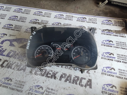 FİAT DOBLO 2012 1.6 KM SAATİ