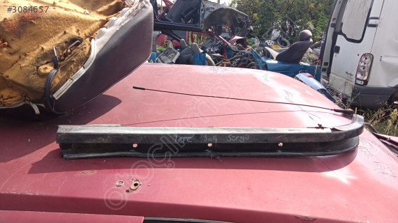 Partner Tepee Citroen Berlingo 3 kasa sağ sürgülü kapı kızağı yed