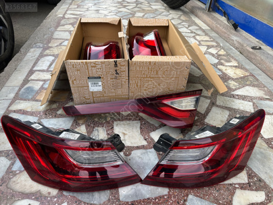RENAULT MEGANE 4 ÇIKMA ORJİNAL SAĞ SOL ARKA STOP LAMBASI GY