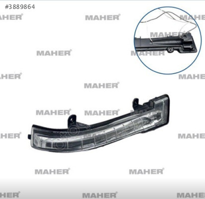 CHERY TİGGO 8 PRO AYNA SİNYALİ                        (XS1707S25)