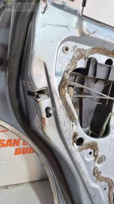 Vectra a sol arka kapı kilidi