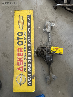 Vectra b sağ arka kapı cam kriko motoru