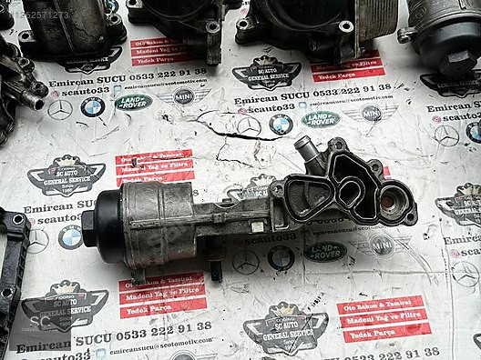 BMW 1 SERİSİ F20 YAĞ FİLTRESİ - 7611968