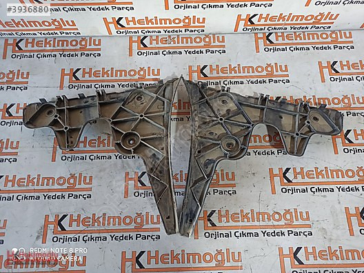 AUDİ A6 05-11 ARKA TAMPON BRAKETİ SAĞ 4F0 807 454