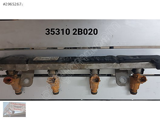 Hyundai İ20 İ30 Blue Elantra Orjinal Enjektör Takımı 35310-2B020