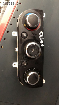 RENAULT CLİO KLİMA KONTROL PANELİ OTO FEDAİ