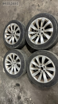 VOLKSWAGEN POLO 195 55 16 JANT TAKIMI