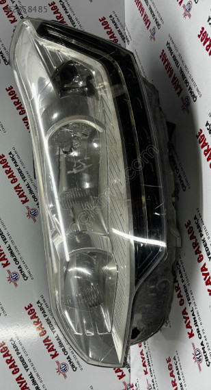 Citroen C5 Far Sol Gündüz Farlı+ledli 6208v8 kaya Garage
