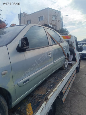 Citroen Xsara kapı camları