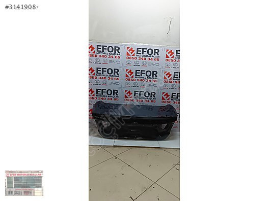 HONDA ACCORD ORJİNAL ÇIKMA BAGAJ KAPAK 20-23