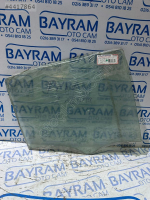 RENAULT LAGUNA 2 ARKA KAPI CAMI SAĞ