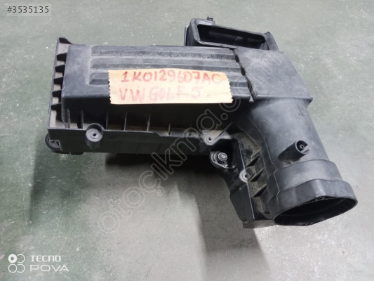 VOLKSWAGEN GOLF 5 JETTA 1.4 TSİ HAVA FİLTRE KUTUSU OEM1k0129607ac