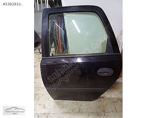 Opel Meriva çıkma orijinal sol arka kapı dolu