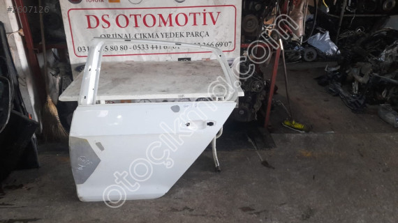VOLKSWAGEN GOLF -7 SOL ARKA KAPI -DS OTOMOTİV-