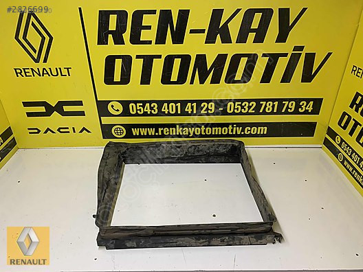 RENAULT MEGAN 4 RADYATÖR ÇERÇEVESİ ÇIKMA ORJ RENKAY OTOMOTİV