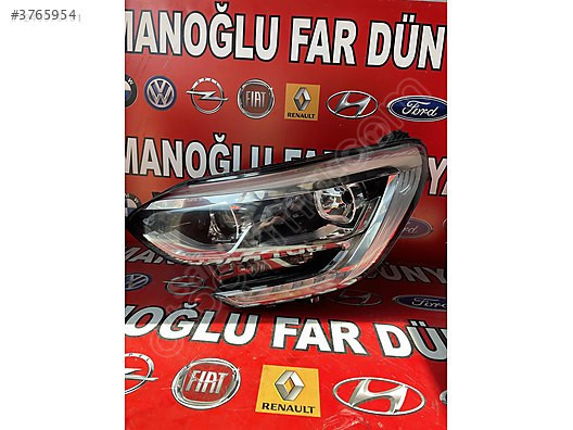 RENAULT MEGANE 4 SOL ÖN FAR ÇIKMA ORJİNAL