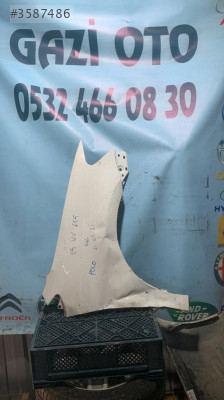 VW POLO SAĞ ÖN ÇAMURLUK