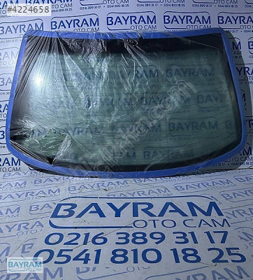 MERCEDES W203 ARKA CAM ORJİNAL