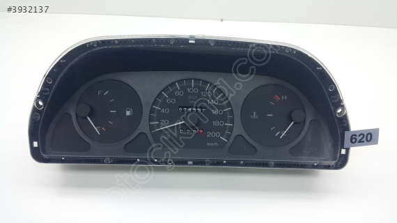 FIAT PALIO ÇIKMA ORJİNAL GÖSTERGE PANELİ
