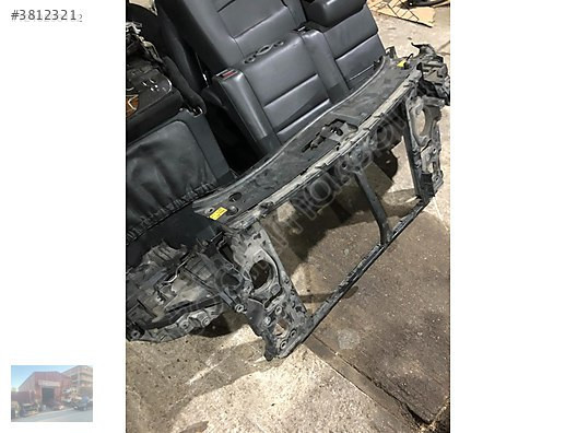 VW TOUAREG (7L) ORJİNAL ÖN PANEL KOMPLE HATASIZ