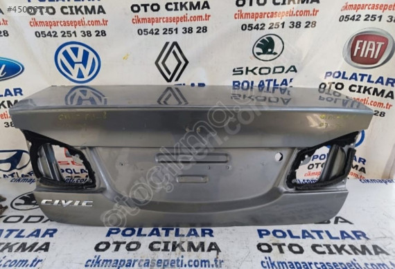 Honda Civic bagaj kapağı