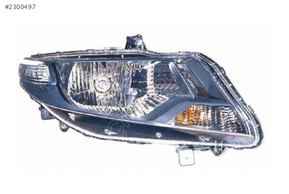 HONDA CİTY ÖN FAR SAĞ ( MOTORLU ) 2009-