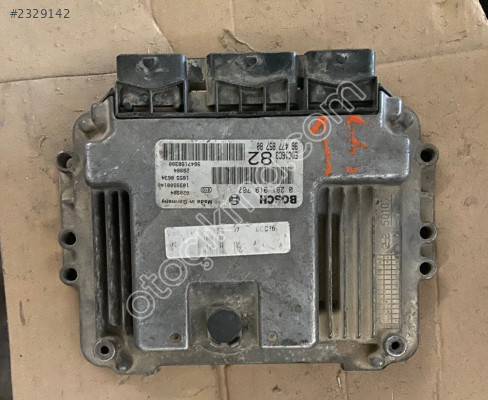 PEUGEOT 206 1.4 HDİ MOTOR BEĞNİ