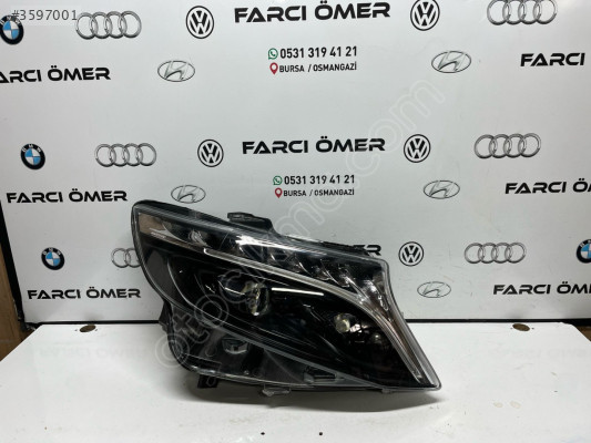 MERCEDES VİTO W447 LED SAĞ ÖN FAR ORJİNAL