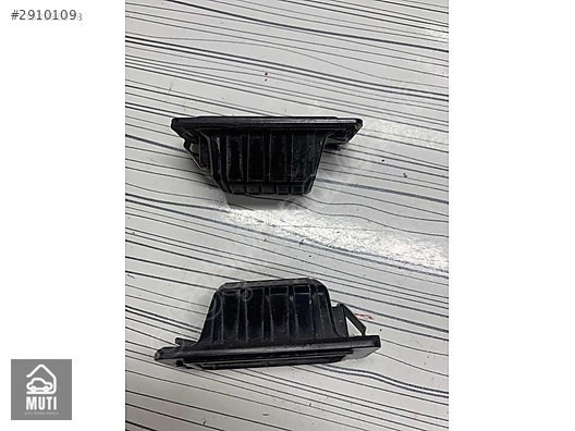 FİORINO 500X PLAKA LAMBASI 51962525 sağ sol