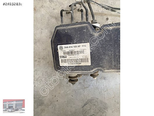 volksvagen passat b7 2012 abs beyni 3aa614109af