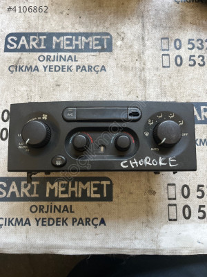 ÇIKMA JEEP GRAND CHEROKEE 55115903 KLİMA KONTROL PANELİ
