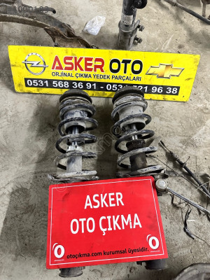 Corsa c sağ ön helozon yayı