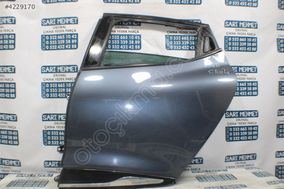 ÇIKMA RENAULT CLİO 4 SOL ARKA KAPI 2411