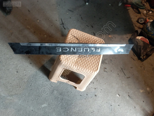 2012 model flurnce bagaj cıktası