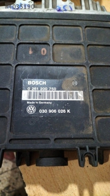 Volkswagen Golf 3 1.4 Motor Beyni 0261200750 030906026K
