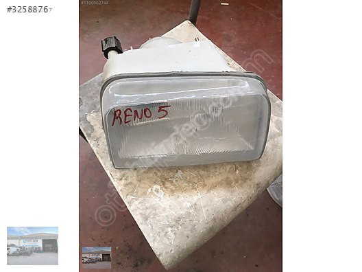 OTO CEMDEN ÇIKMA RENAULT 5 SAĞ FAR