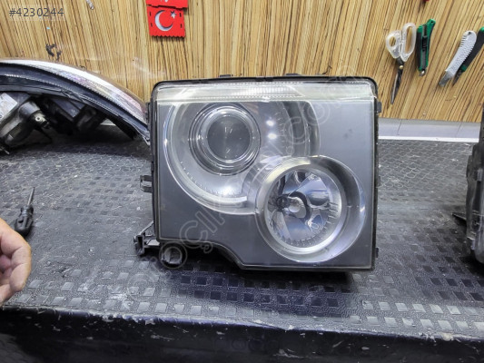 Range rover vogue sağ sol far zenon