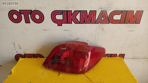 Peugeot 307 Modeli İçin Sağ Arka Stop Parçası