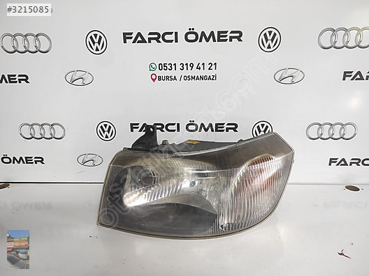 FORD TRANSİT ÖN SOL FAR ORJİNAL