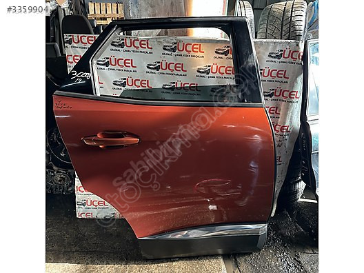 PEUGEOT 3008 2017 SAĞ ARKA KAPI ÜÇEL OTO ÇIKMA BURSA
