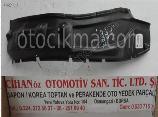 MITSUBISHI L200 DAVLUMBAZ SOL 2006 2009
