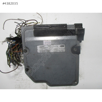 Ford Fiesta 1.2 Motor Beyni SIM20 S110678003F TS6A-12A650-AF